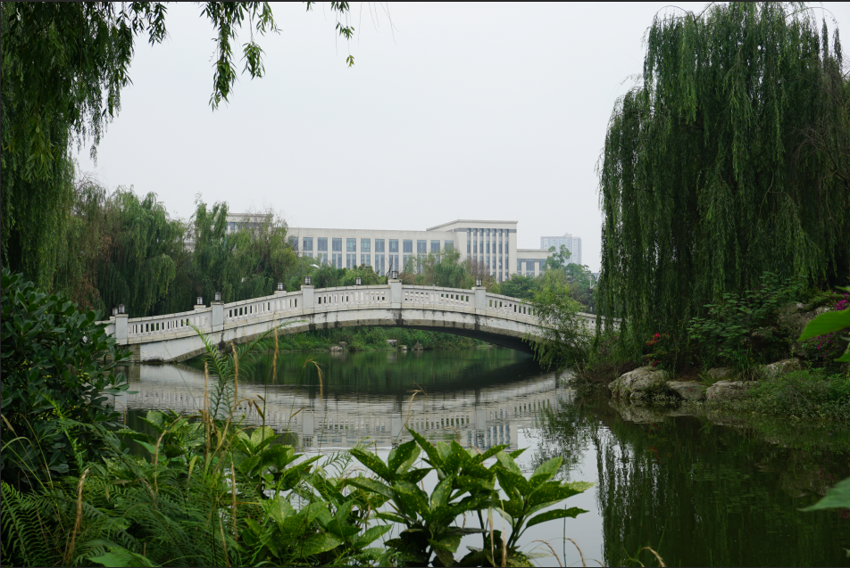 西南财经大学:一花一树皆风景,半山半水皆有情