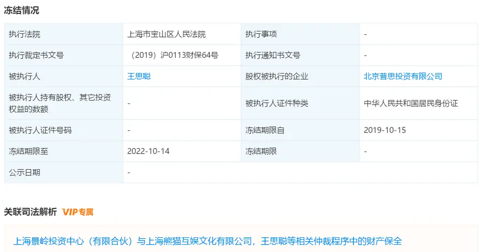 疯抢！王思聪熊猫互娱破产拍卖，硬盘、帆布袋卖出10倍高价(图6)