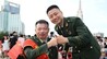 從山東到江西 退役軍人千里赴約觀看升國旗