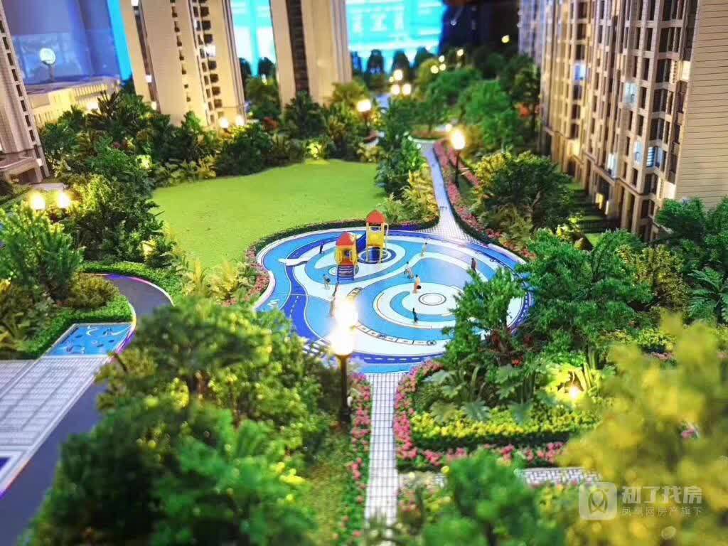 固安铂悦山小区首付分期6万起,能网签贷款,配套成熟交通便利!
