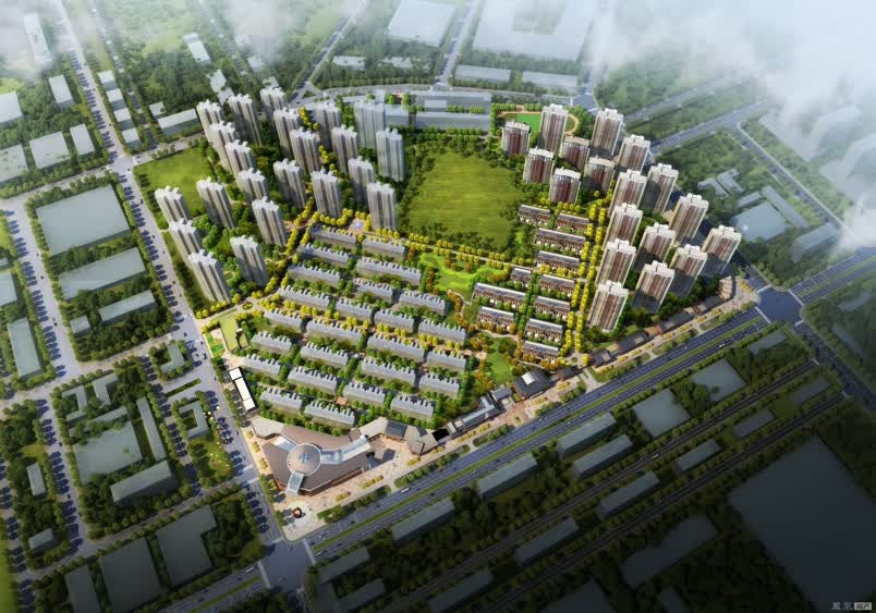 铁西区gdp_沈阳铁西区经济开发区万科中德国际社区效果图15(2)