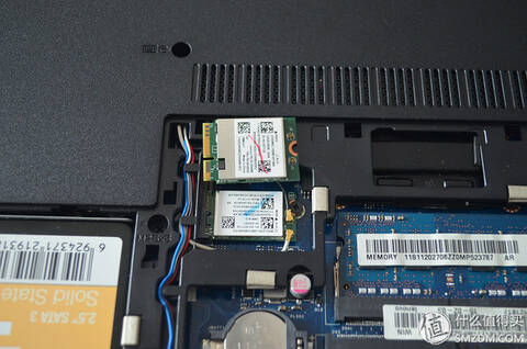 lenovo 联想 b40-70 笔记本电脑升级bcm94352无线网卡及对比评测