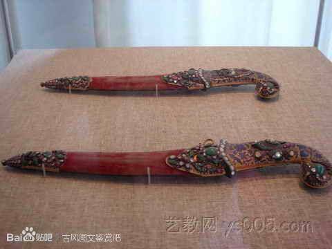 体型小威力大——中国古代十大名匕首_手机凤凰网