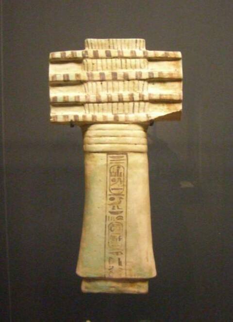 它是古代埃及法老护身符,是阳具象征,似中国一玉器_手机凤凰网