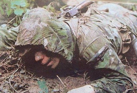 中国侦察兵精妙战法吓坏越军_手机凤凰网