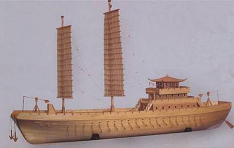 中国古代战船有多大？作战力强，编制超航母