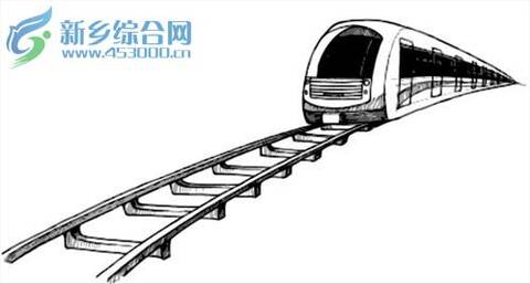 上海地铁2号线简笔画图片