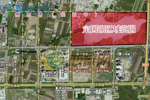 12月20新乡定国湖正式开建!预计2017年4月份建成
