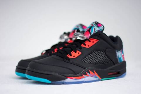 中国新年之限定打造air jordan 5 low "chinese new year"