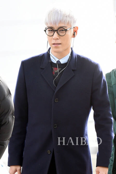 big bang组合成员崔胜贤 (t.o.