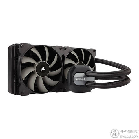 本站首晒# 最新旗舰!corsair 海盗船 一体水冷 h115i