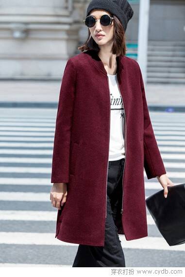 耐人寻味酒红色