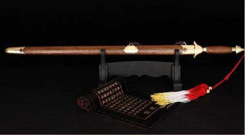中华武术——太极剑_手机凤凰网
