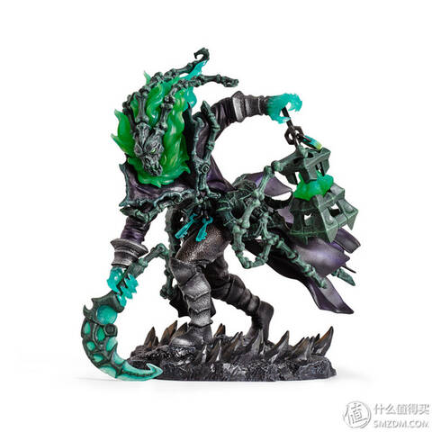 英雄联盟 「冠军典狱长」锤石公仔手办