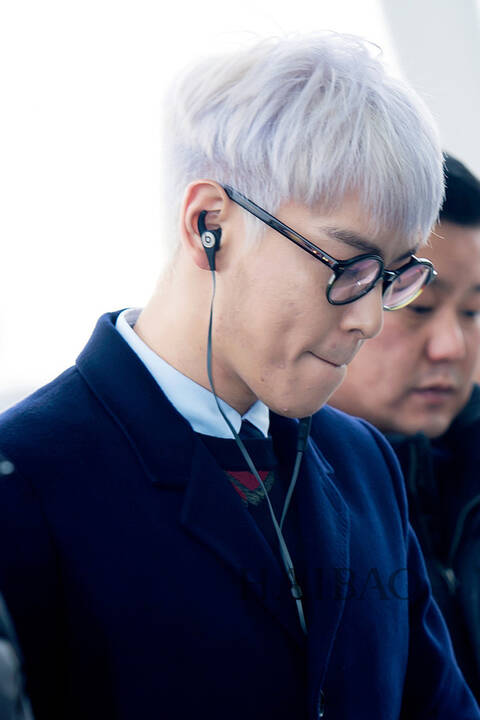 big bang组合成员崔胜贤 (t.o.