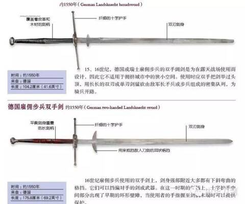 剑的历史与各国剑_手机凤凰网