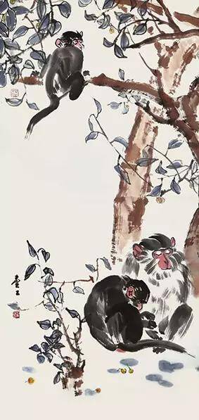 玃、猱都是什么？画猴名家告诉你关于猴和猴年知识点_手机凤凰网