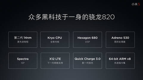 搭載驍龍808處理器,並加入了背部指紋識別,3gb ram 64gm rom,配備3260