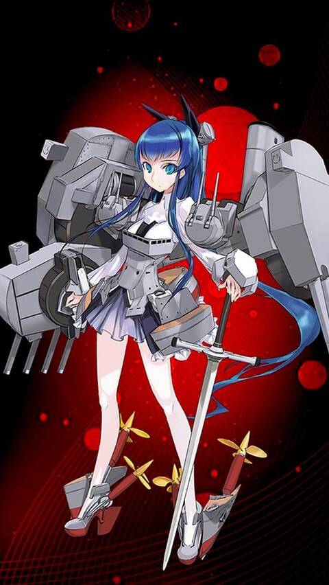 艦娘集結中!《鋼鐵少女》手機壁紙獨家放送