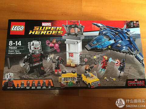 dope的乐高日记 篇十一：#本站首晒# LEGO 乐高 76051 美国队长：内战 超级英雄机场大战_手机凤凰网