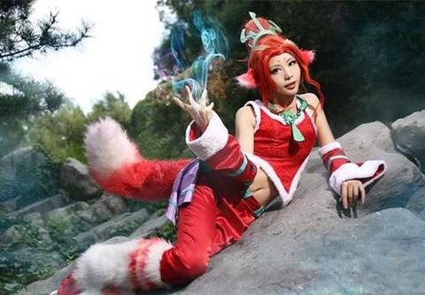 超豪华施华洛世奇cos装,神秘天使倾情上演