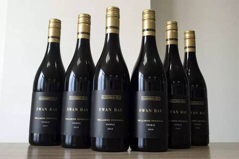 年货澳洲顶级五星酒庄西拉干红6瓶仅售899