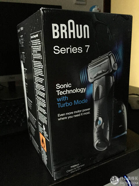 男子汉的必备利器—— braun 博朗 shaver series7 799cc 入手一年
