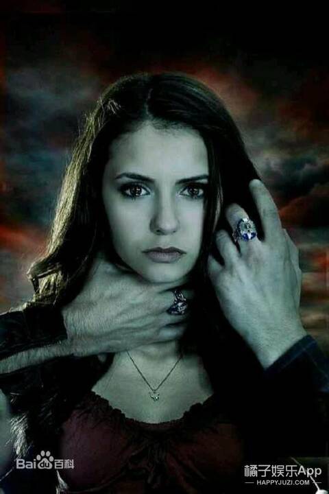 妮娜是谁,就是《吸血鬼日记》中的女主角艾琳娜.