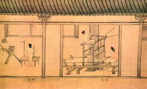你知道古代女人织布有多辛苦么?不下于男耕! | 推敲迷_手机凤凰网