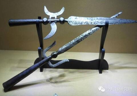 中国古代神兵利器-钩镰枪的传奇_手机凤凰网