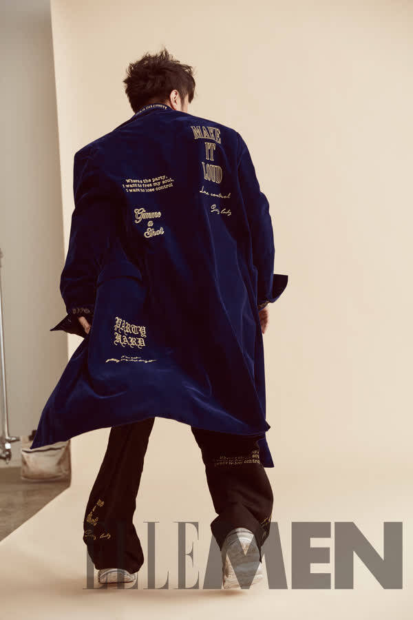 古巨基登时尚杂志 个性穿搭演绎都市玩酷文化