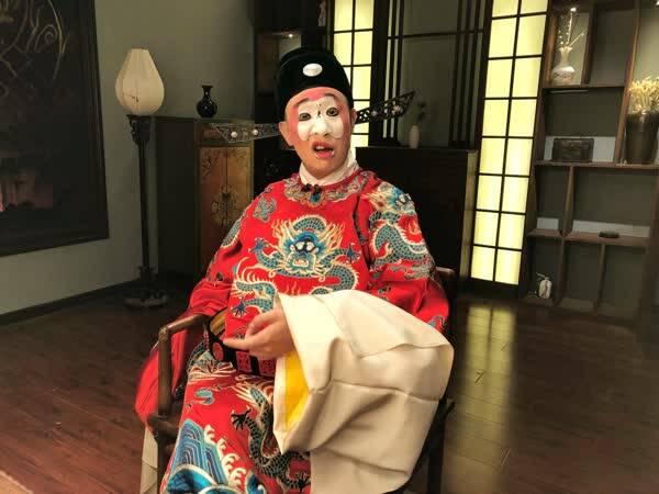 《传承中国》白凯南挑战丑角 恶少《望江亭》戏美女