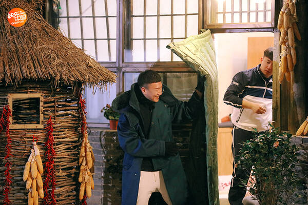 《向往的生活》孙红雷突袭蘑菇屋 谢娜谢黄磊促其成长