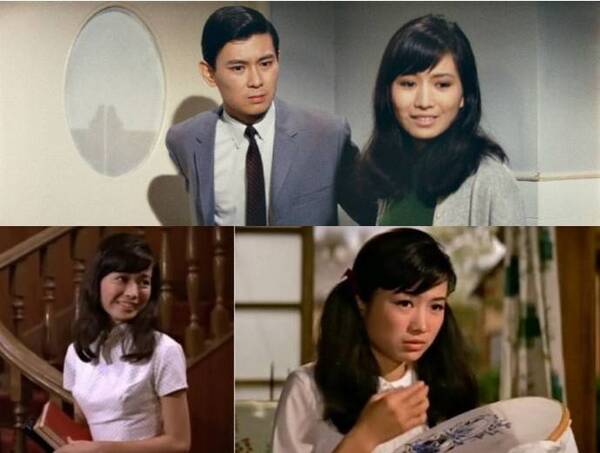 清纯少女到女老千 邵氏女星井莉演技多变作品超50部