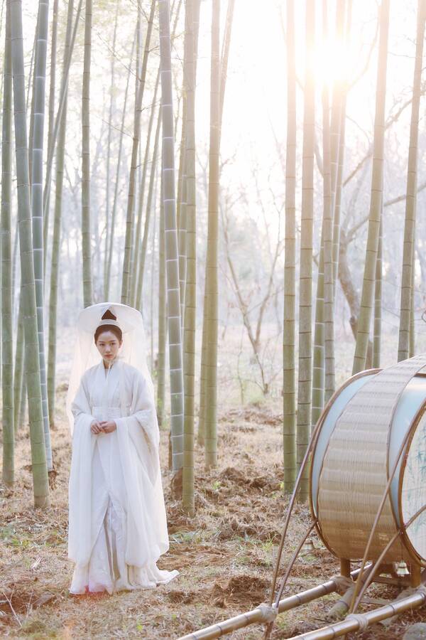 张南《凤囚凰》唯美出场 欲"嫁"关晓彤遭拒