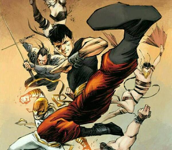 漫威诞生首位中国英雄!或在《复联4》中大战灭霸