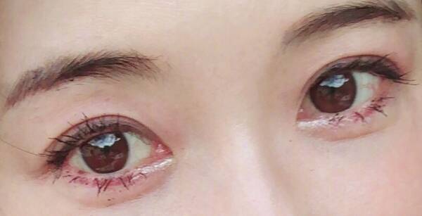 林志玲眼睛红肿睫毛残损 网友:好恐怖