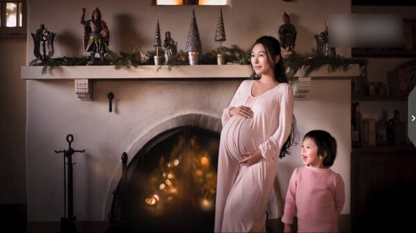 《非诚勿扰》女神骆琦晒近照 怀二胎孕肚这么大(图)