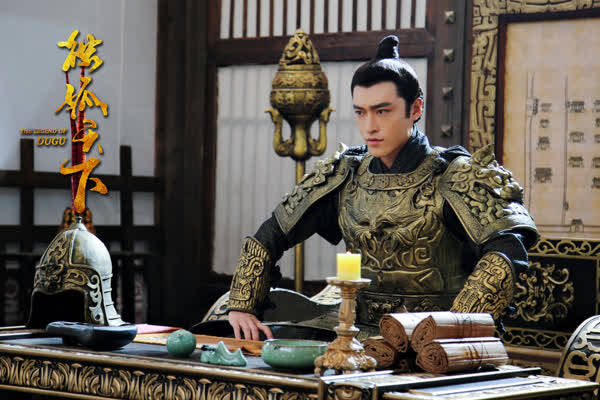 赵毅新《独孤天下》被誉为护舒宝 在本周更新的最新剧情中,哥舒听从