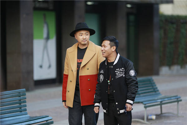 宋小宝与徐峥出国 《食在囧途》克服语言不通