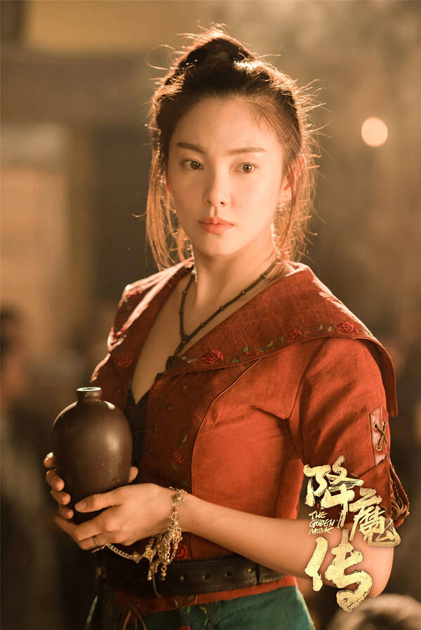 而更令人惊喜的是 《降魔传》首日票房国片第一 张雨绮报喜信_遵视传