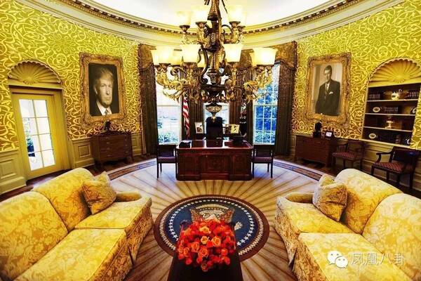 川普豪宅有58间卧室33个卫生间,住白宫真委屈他了