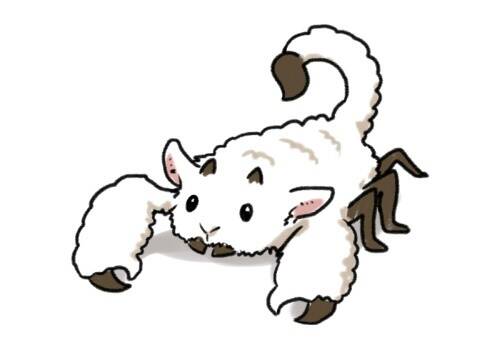 羊蝎子(@这里是线条君)