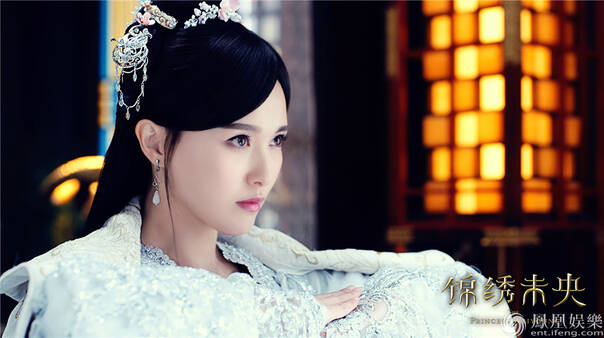 《锦绣未央》唐嫣白衣面圣初显霸气 唇枪舌战证清白