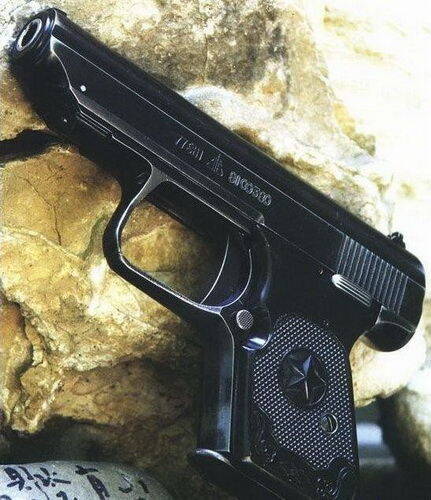 77式是最差的国产警用手枪?