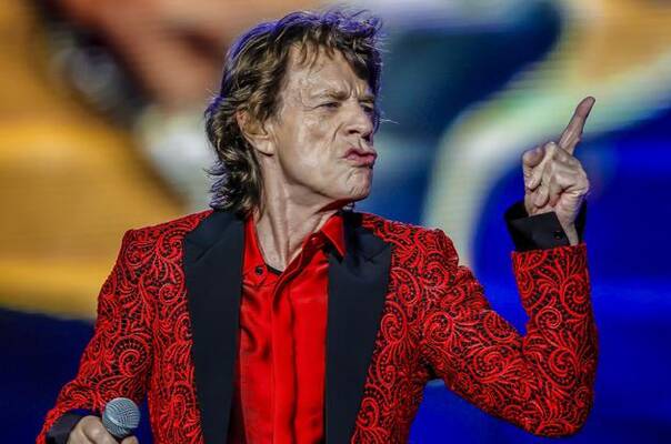 据国外媒体报道,滚石乐队主唱米克·贾格尔(mick jagger)又当爹啦!