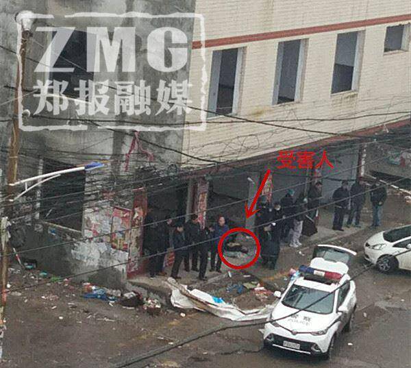 郑州男子陈尸街头私处被割疑似情杀