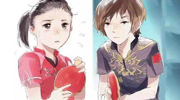 奥运会上一脸不高兴的张氏冷漠脸 看着就让人放心