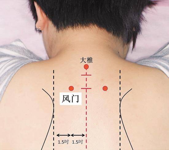 人體背部有1個穴位 治感冒還能緩解過敏性鼻炎