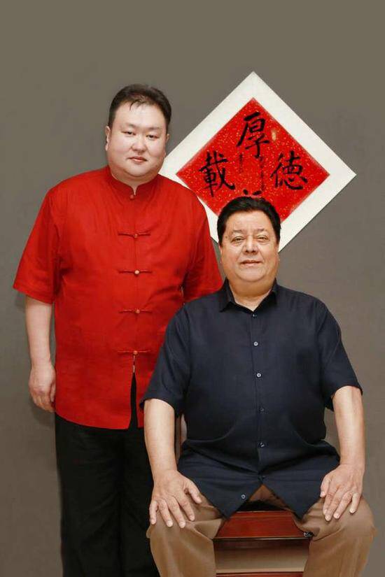 李金斗和相声新秀韩小宝